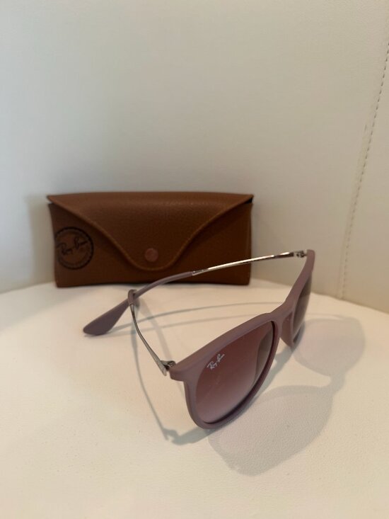 RAY-BAN ERIKA 4171 Sunglasses in Matte Dark Sand 54MM main image 7